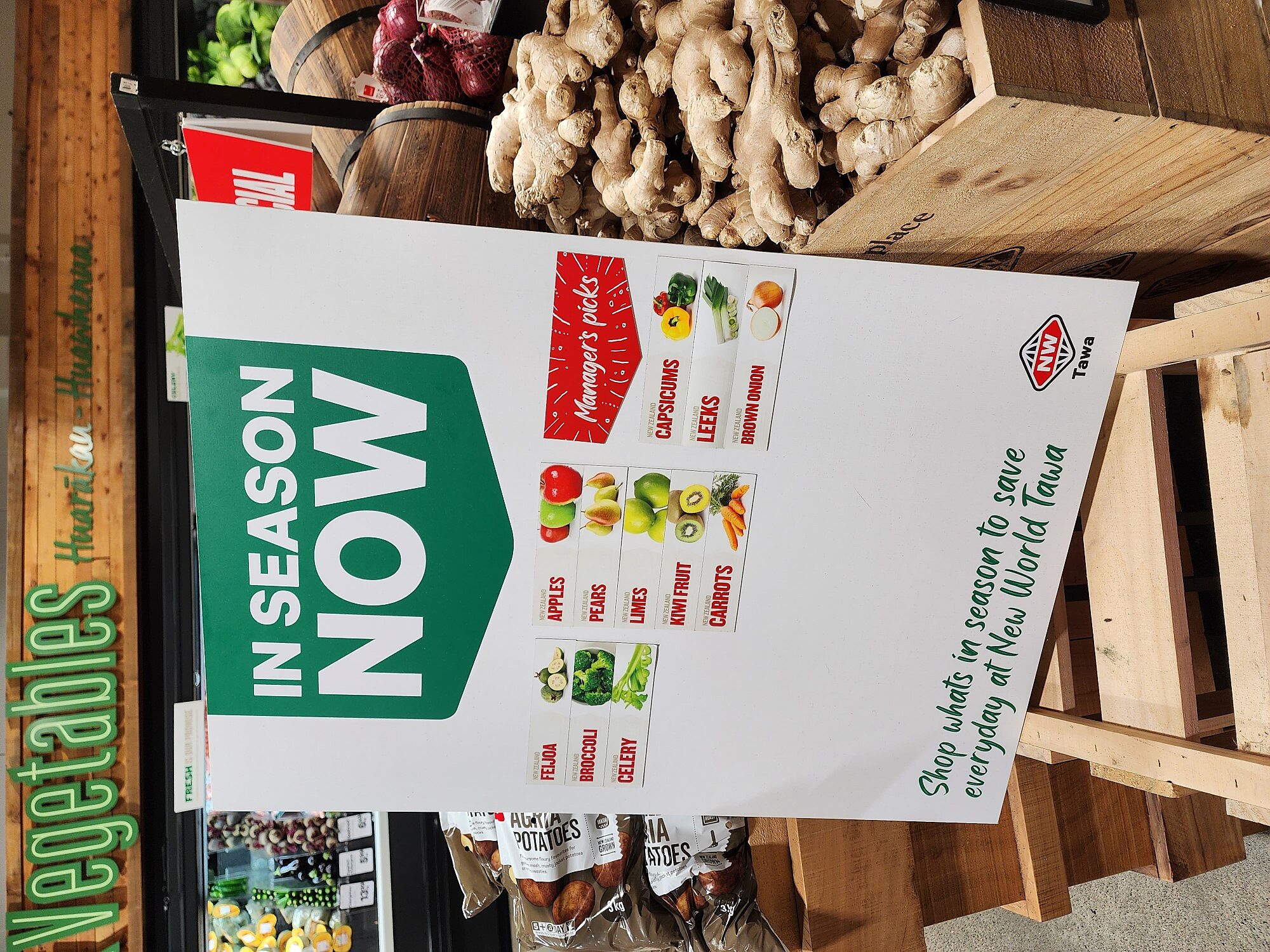 Produce New World New Zealand